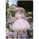 Mademoiselle Pearl Sanrio My Melody Rose Themed Apron Top Skirt Set JSKs and OPs(Reservation/Full Payment Without Shipping)